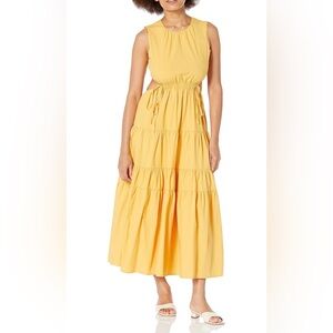 Moon River Tie Back Dress